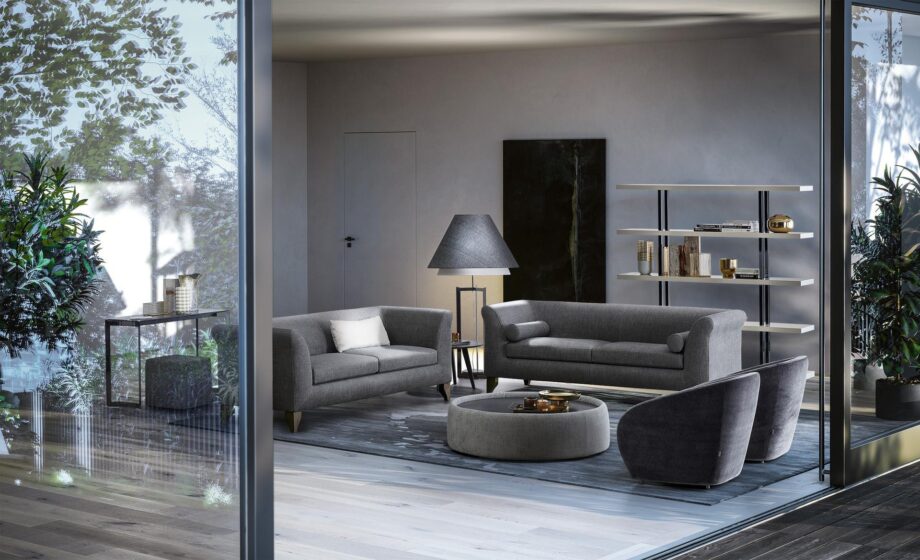 Ottomanne Sofa Dema