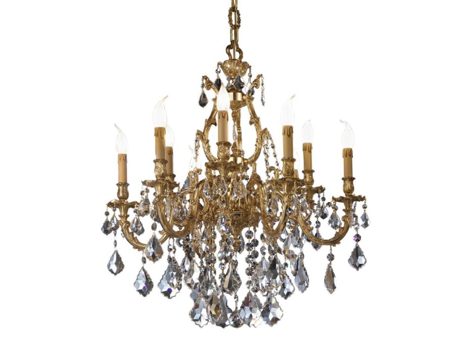 Ashford 090/6+3 Sh/p Pendant Lamp Possoni Illuminazione