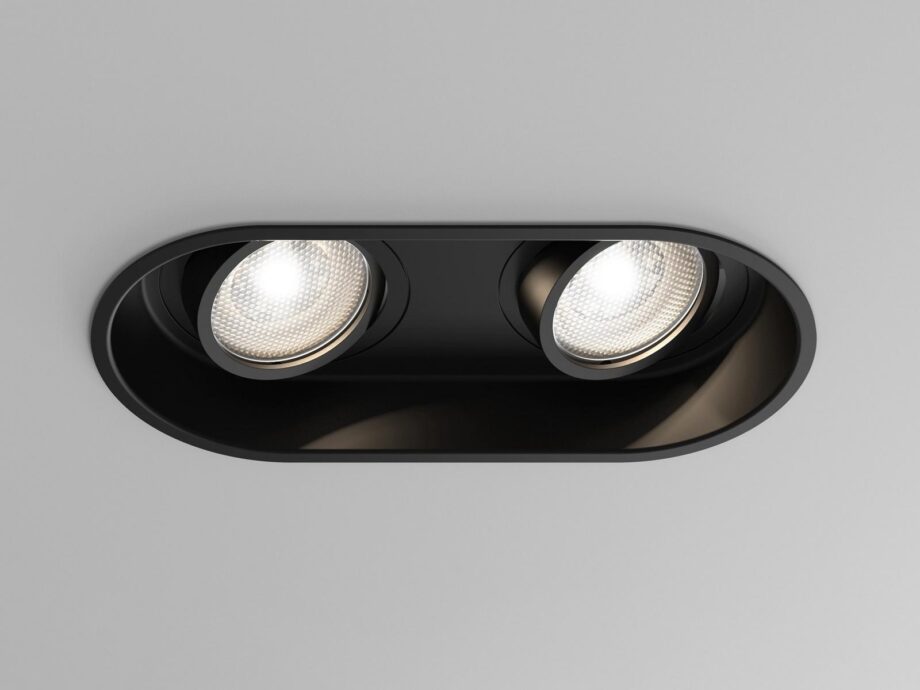 Minima Round Twin Spotlight Astro Lighting