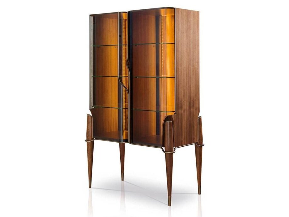 Melting Light Display Cabinet Turri