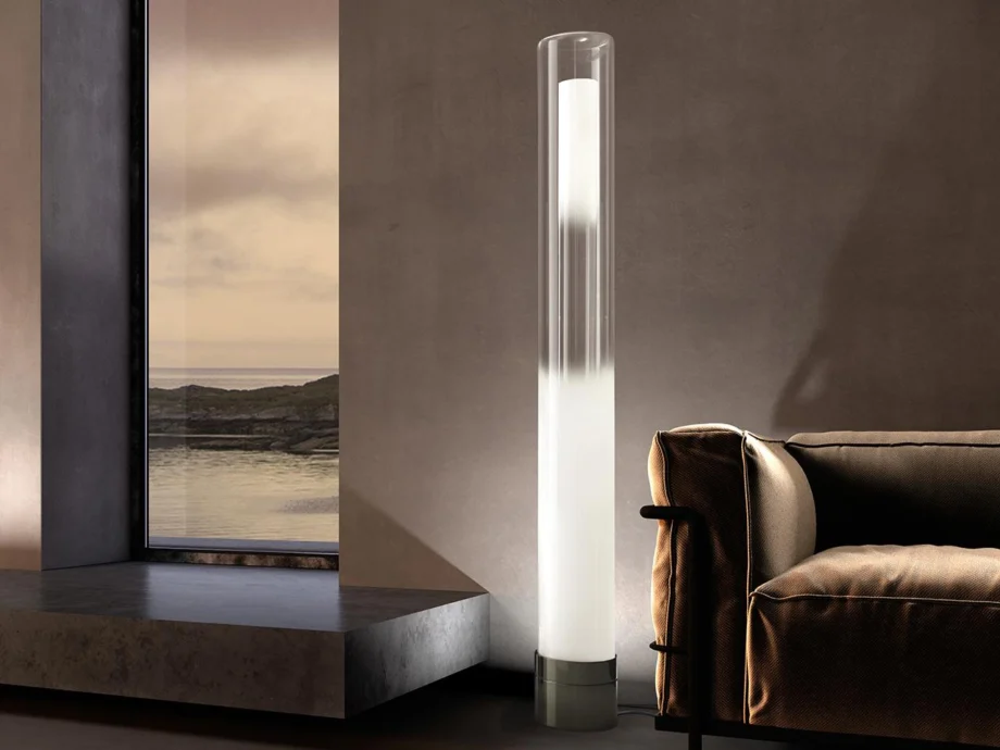 Gradient T1802/p Floor Lamp Italamp