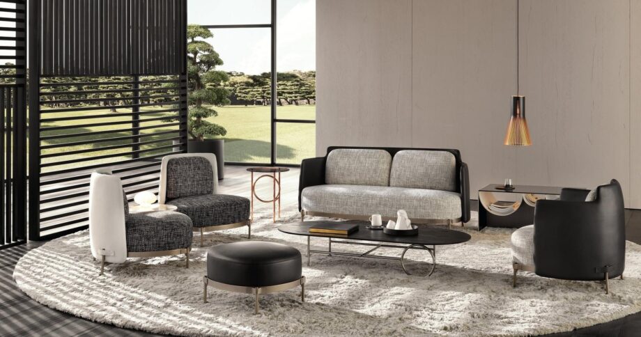 Tape Sofa Minotti