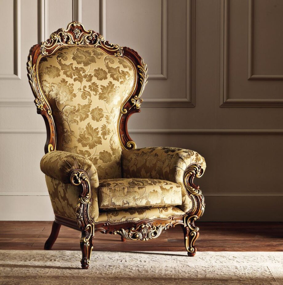 11421 Armchair Modenese Gastone