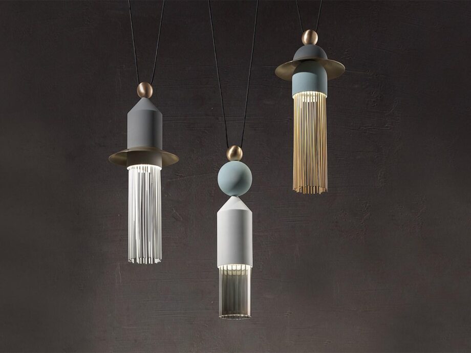 Nappe C3 Pendant Lamp Masiero