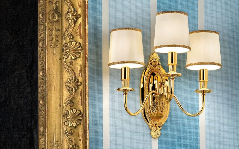 Brass & Spots Ve 1074 Wall Lamp Masiero