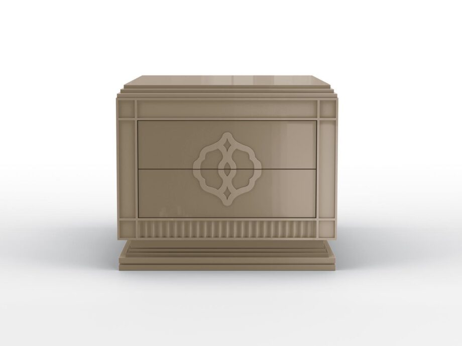 Clark Bedside Table Bruno Zampa