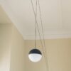 String Light Sphere Head Pendant Lamp Flos
