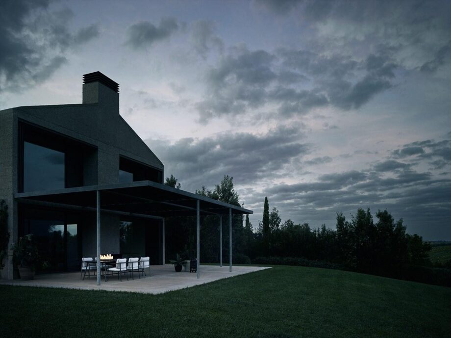 Borea Outdoor Table Bb Italia