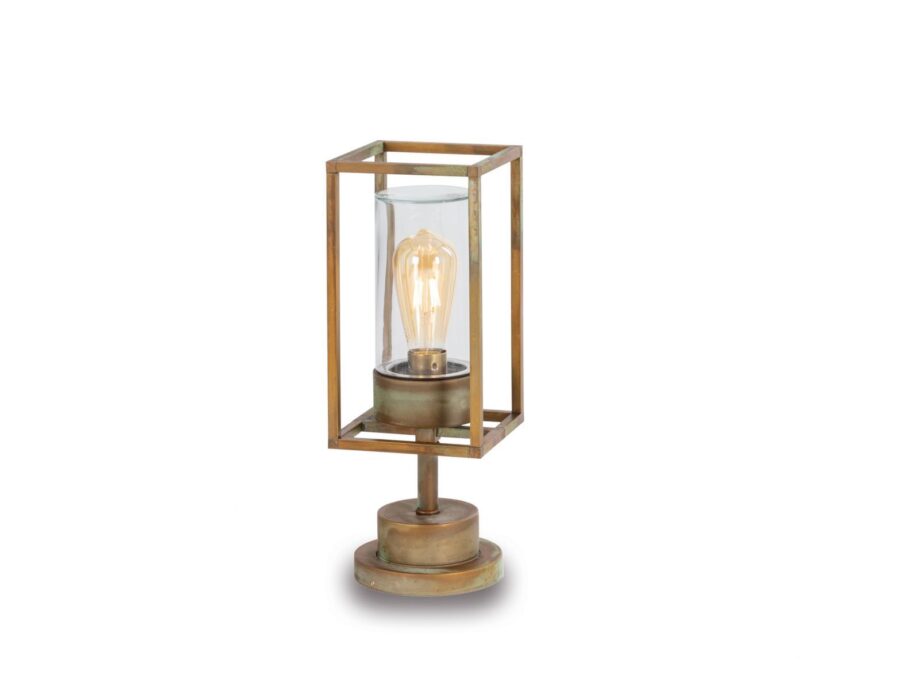Cubic Outdoor Floor Lamp Moretti