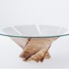 Torsion Table Natuzzi Italia