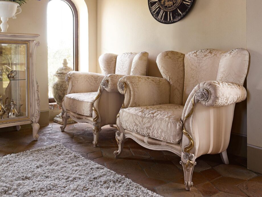 Botero Armchair Volpi
