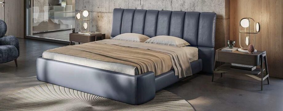Briq Bed Natuzzi Italia