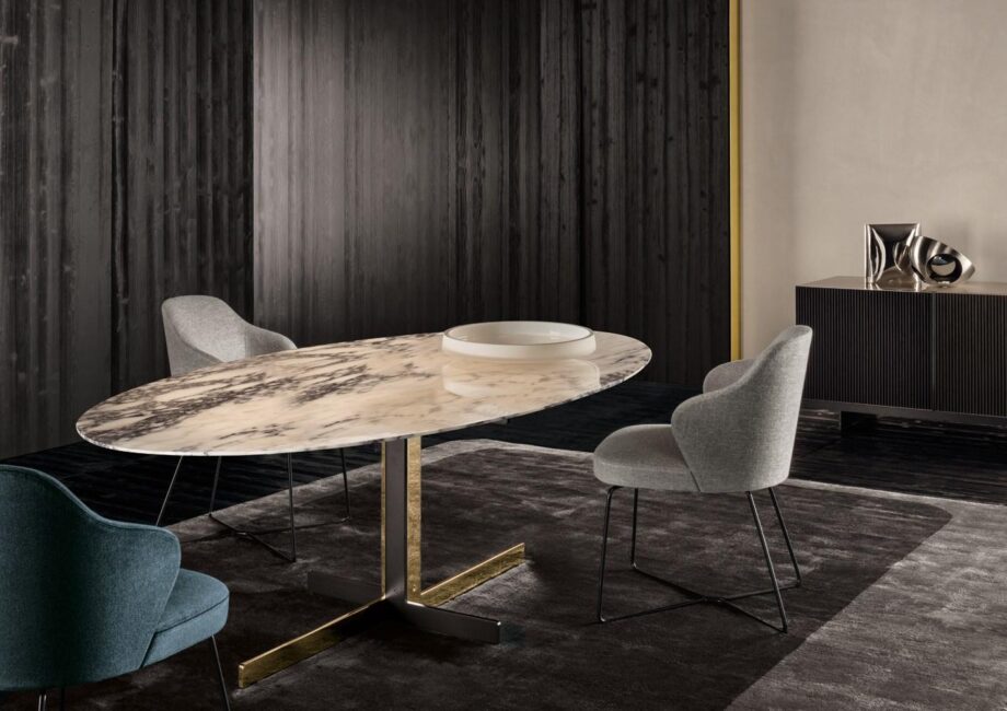 Catlin Dining Table Table Minotti