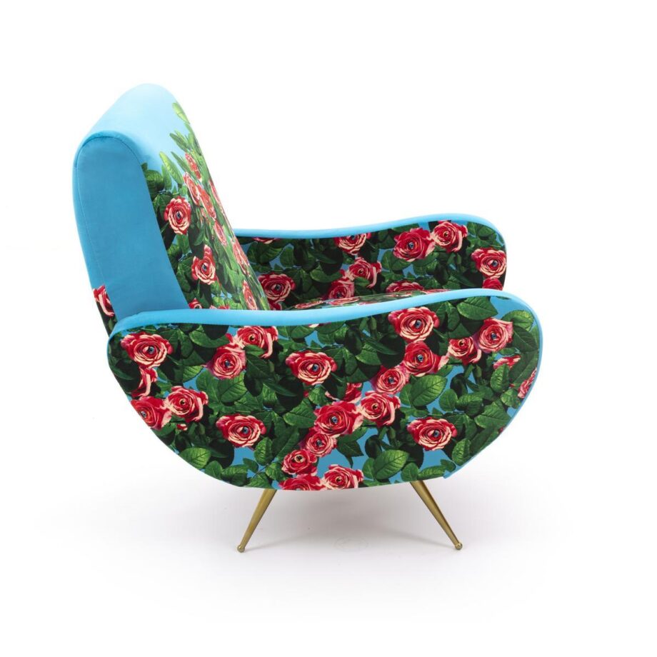 Roses Armchair Seletti