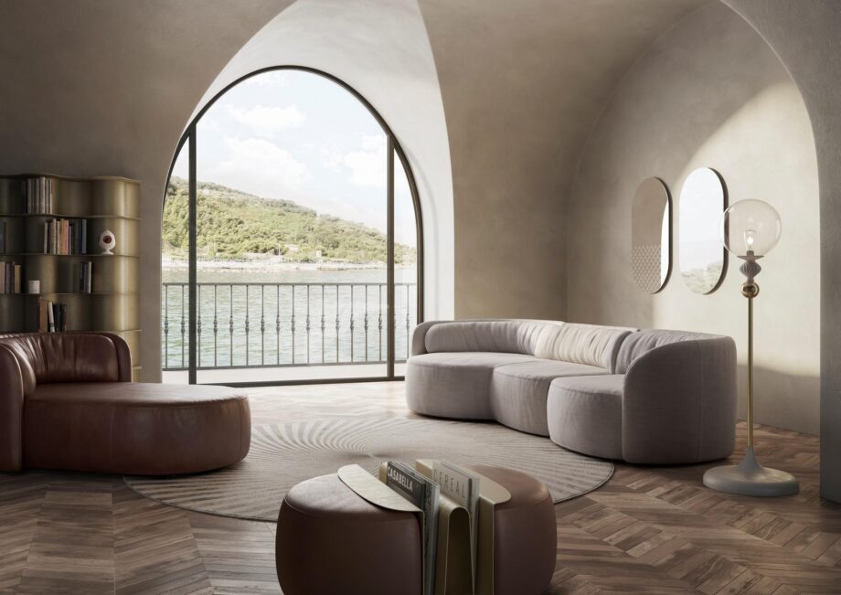 Deep Sofa Natuzzi Italia