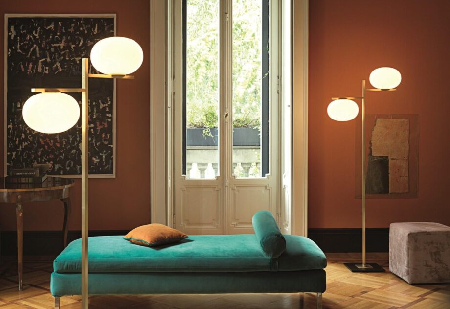 Alba 383 Floor Lamp Oluce