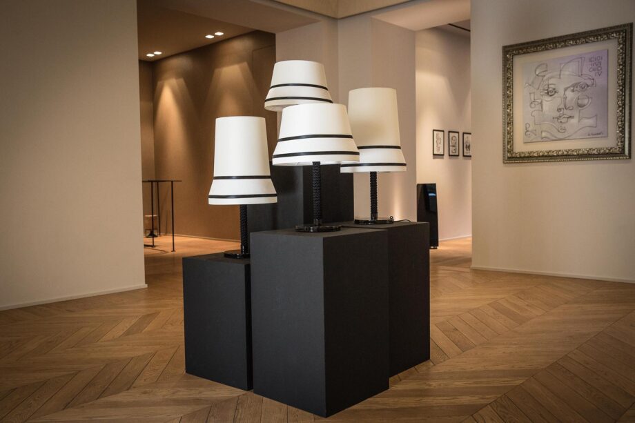 Audrey Table Lamp Contardi