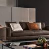 White Sofa Minotti