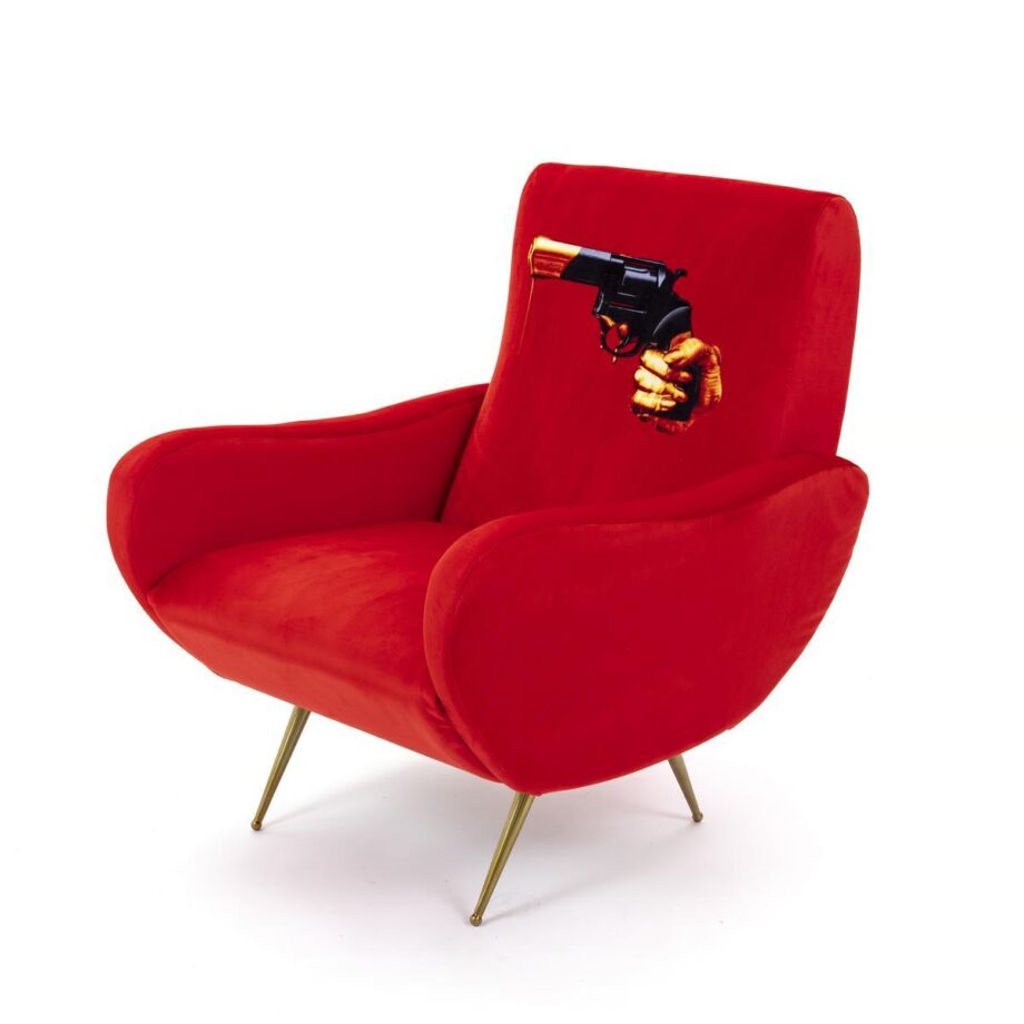 Revolver Armchair Seletti