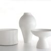 White Collection Outdoor Side Table Bb Italia