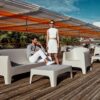 Solid Outdoor Table Vondom