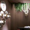 Button Wall Lamp Baxter