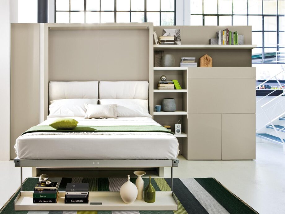 Home Office Storage Wall Clei