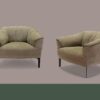 Sigmund Armchair Borzalino
