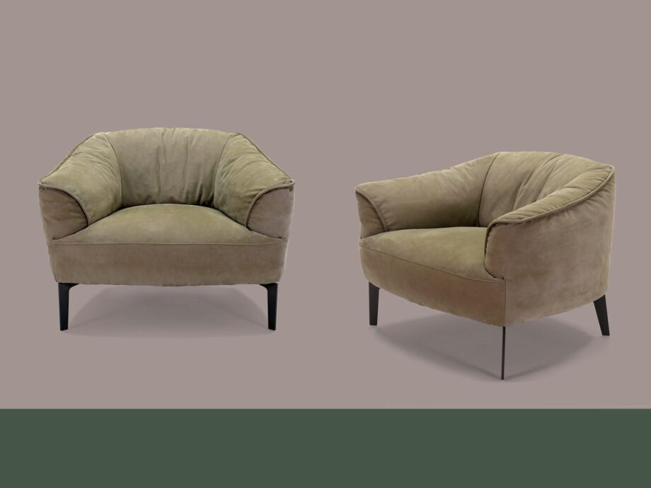 Sigmund Armchair Borzalino