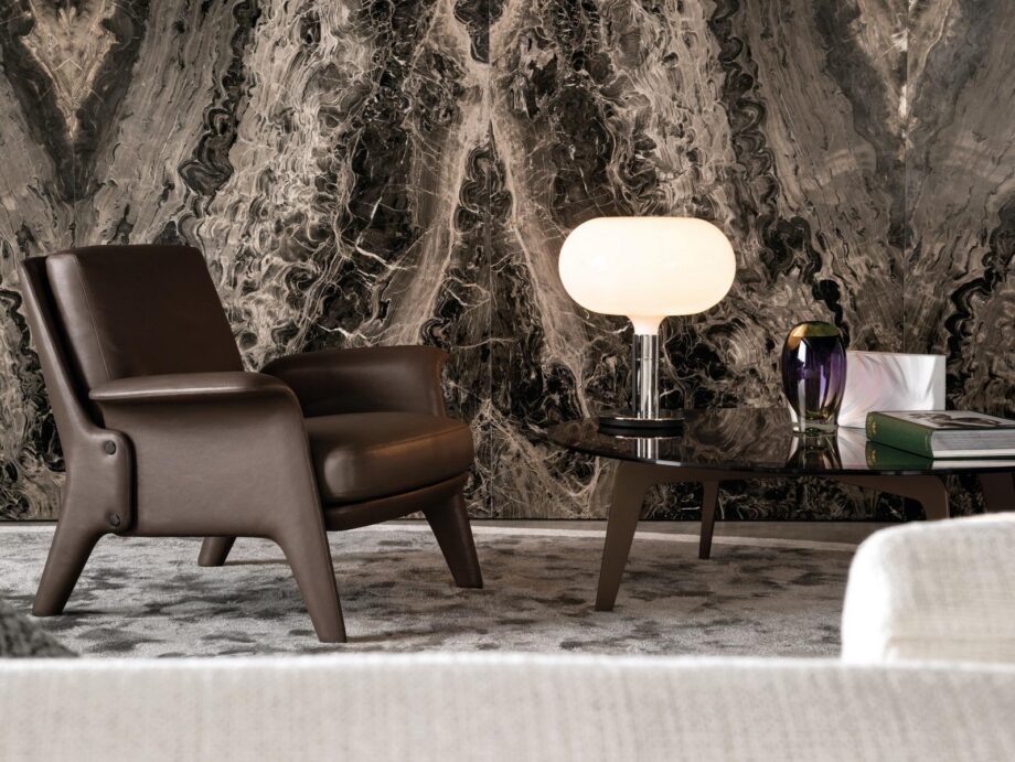 Glover Armchair Minotti