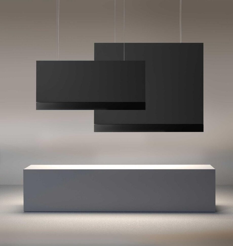 Stage Horizontal Silence Pendant Lamp Olev