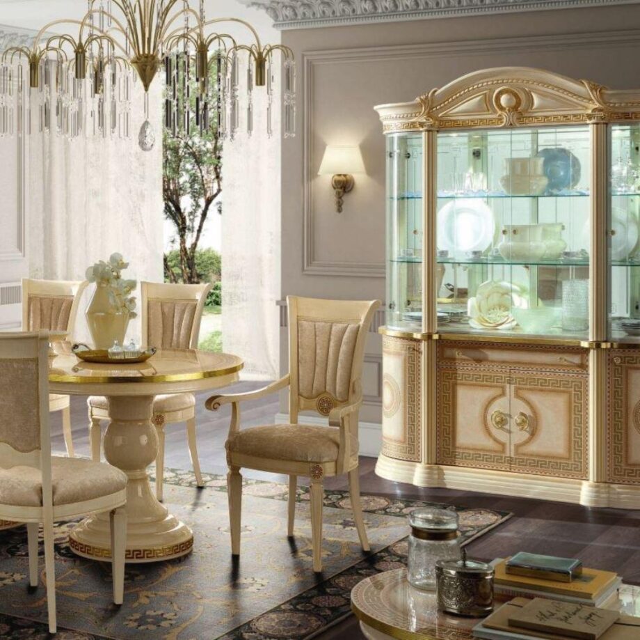 Aida Living Room Set Camelgroup