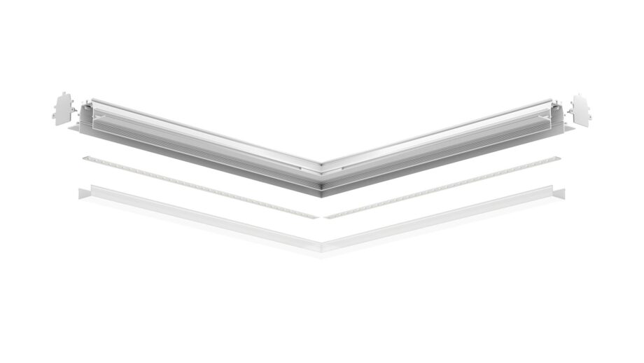 Bright Line Lighting Profile Arkoslight