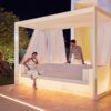 Vela Pavilion Outdoor Bed Vondom