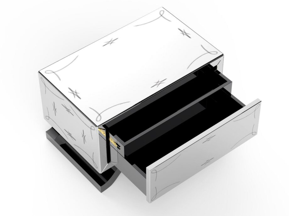 Metropolitan Bedside Table Boca Do Lobo