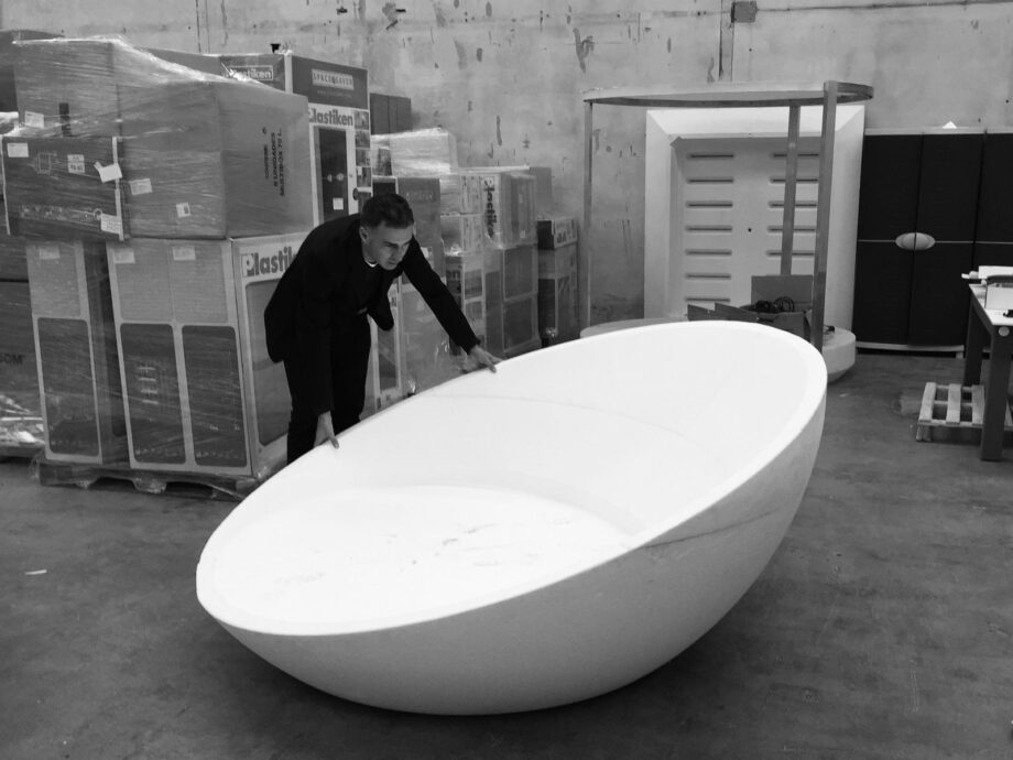 Ulm Daybed Outdoor Sofa Vondom