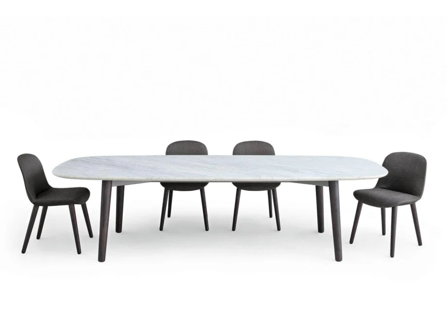 Mad Dining Table Table Poliform