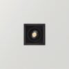 Black Foster Recessed 1 Spotlight Arkoslight