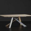 Toledo + Metal/legno Table Altacorte