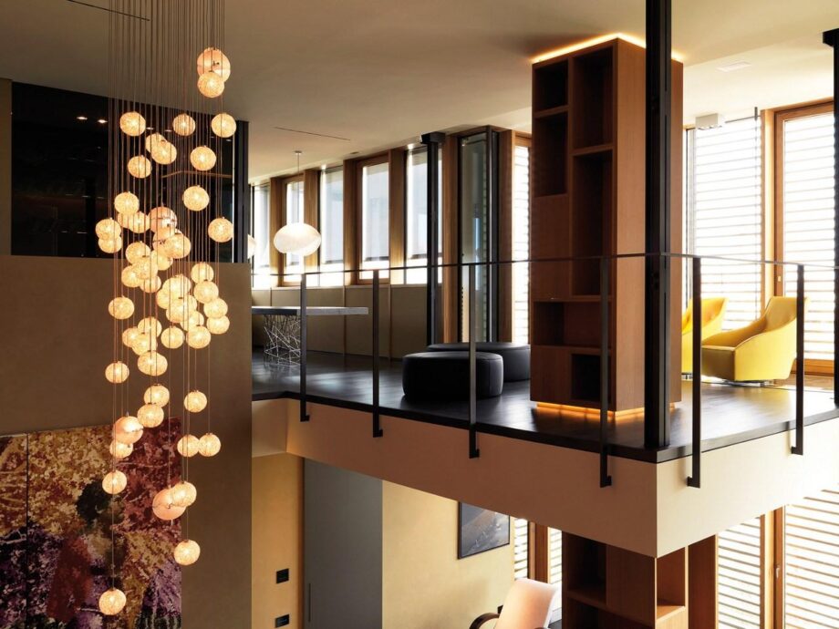 Sweet Light Chandelier Pendant Lamp Catellani Smith