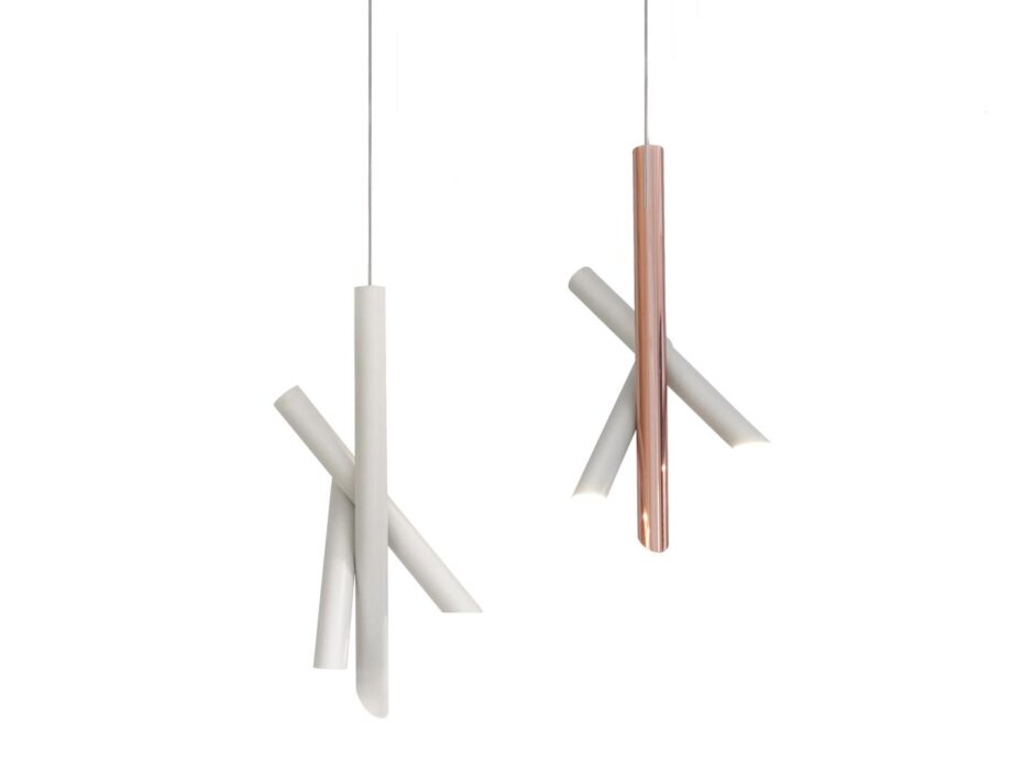 Tubes 3 Pendant Lamp Nemo