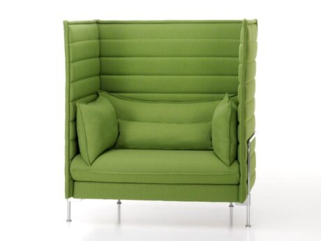 Alcove Highback Love Seat