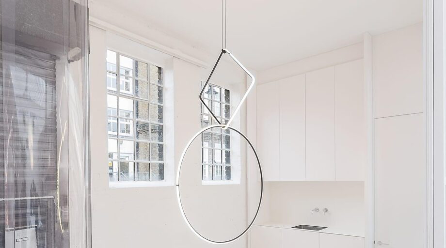 Arrangements Square Pendant Lamp Flos