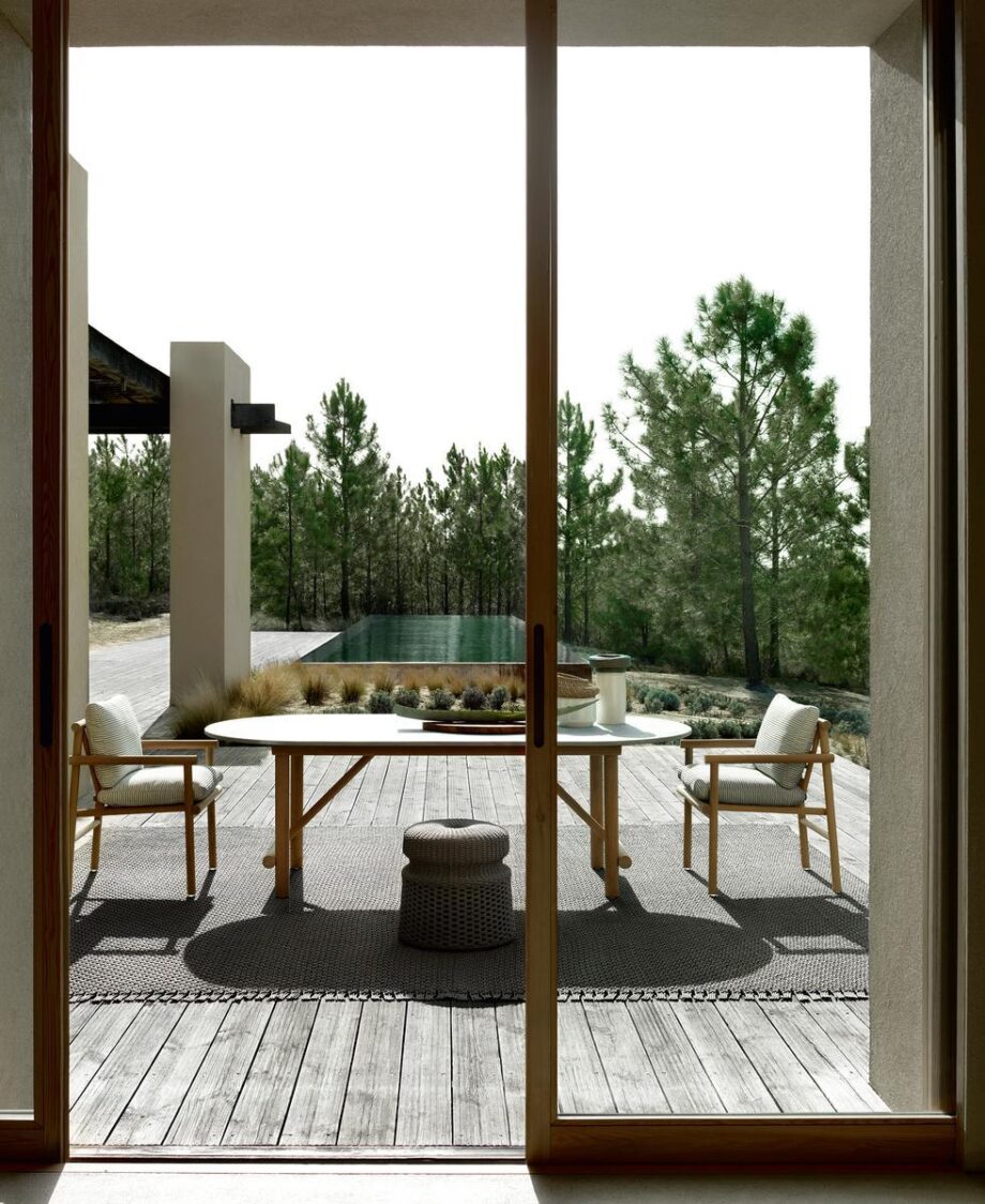 Ayana Outdoor Table Bb Italia