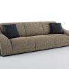 Poseidon Sofa Bruno Zampa