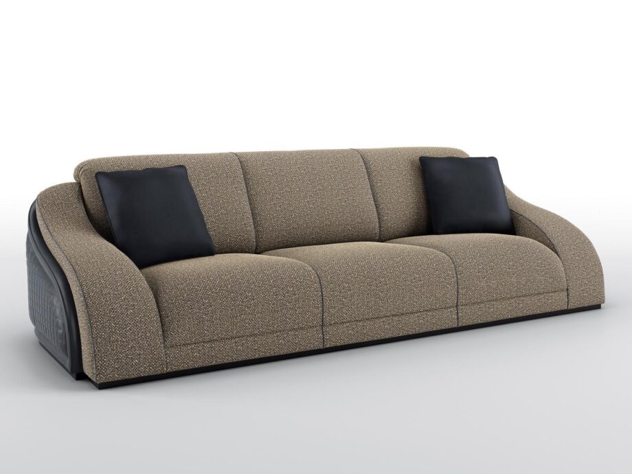 Poseidon Sofa Bruno Zampa