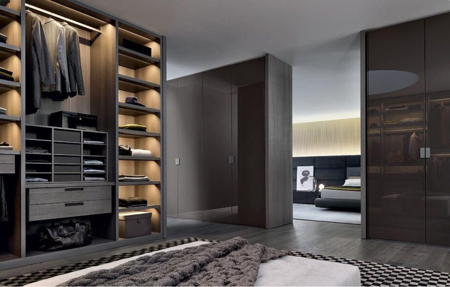 Fitted Wardrobe Poliform