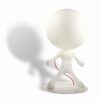 Spacewalker Outdoor Floor Lamp Dark