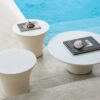 Springtime Outdoor Side Table Bb Italia