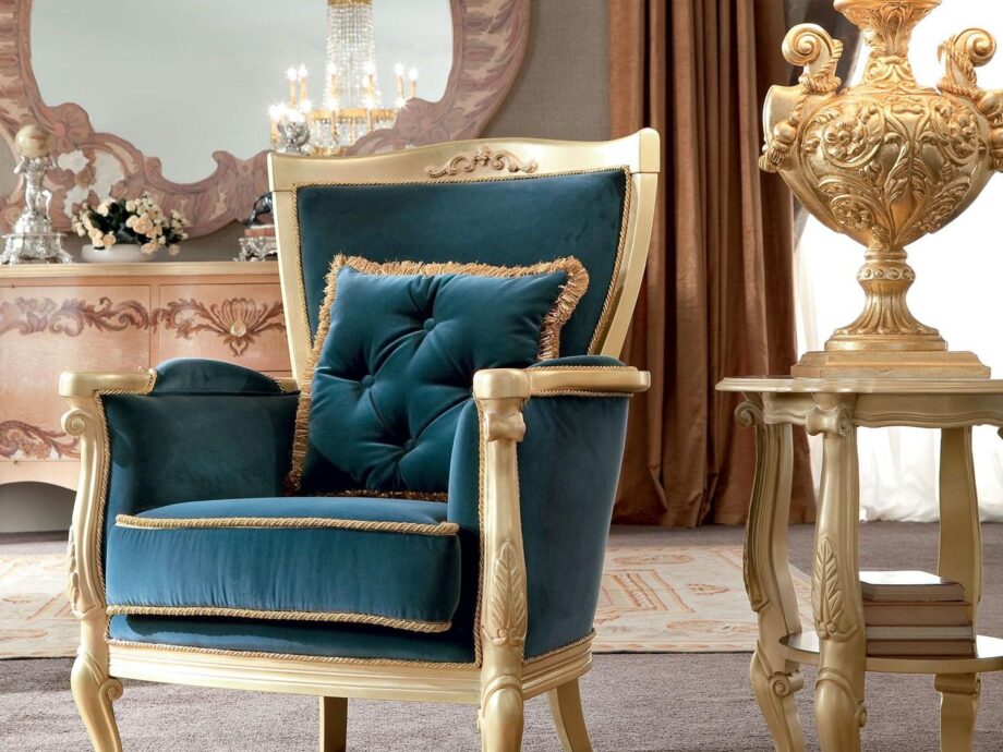 13427 Armchair Modenese Gastone